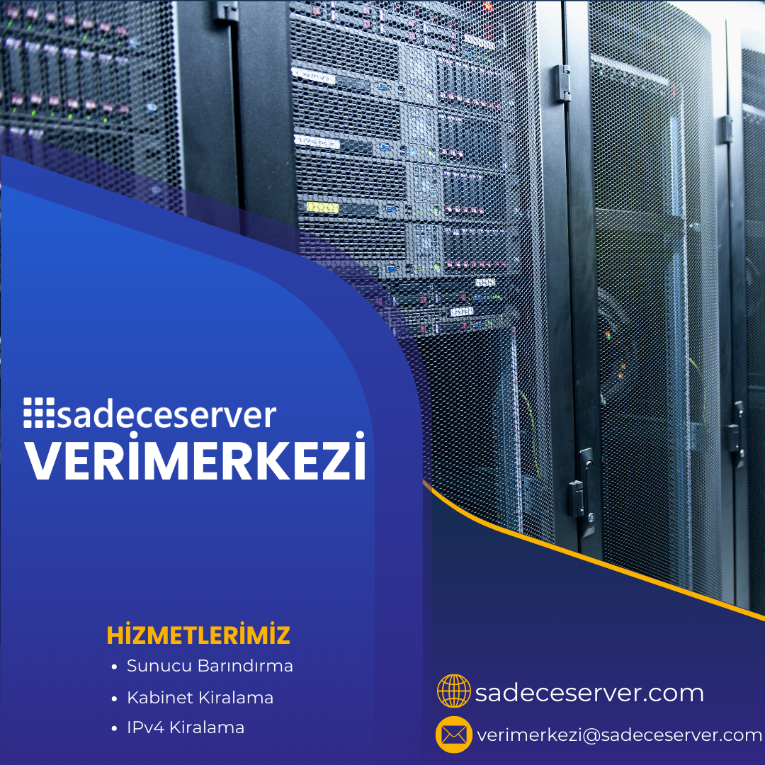 sadeceserver verimerkezi